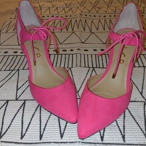 Gorgeous hot pink Unisa heels